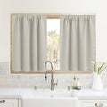 RYB HOME Curtains for Bedroom 63 inches Long, W 62 x L 63, 2 Panels by RYBHOME
