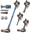 Cordless Vacuum Cleaner, 45Kpa 550W 60Mins Vacuum Cleaners by SunSare
