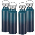 Neihepal 20 oz Insulated Water Bottles Bulk 4 Pack, Stainless Steel Double Wall by Neihepal