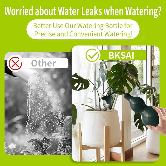 Squeeze Bottles for Plants, 22oz Small Watering Can for Succulent, - Image 6