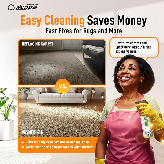 Nanoskin ENZYME Multi-Purpose Cleaner & Odor Eliminator 16 Oz. - Image 5