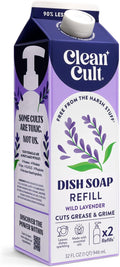 Cleancult Dish Soap Liquid Refill by Cleancult