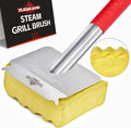 Grill Brush Bristle Free, Aramid Fiber Wavy Pad Seamless-Fit Cast by XUDAKAIXIN