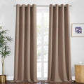 PONY DANCE Blackout Curtain Panels by PONYDANCE
