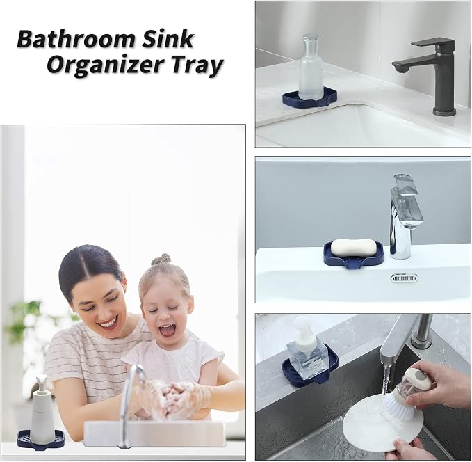 Silicone Bathroom Soap Dishes - Image 3