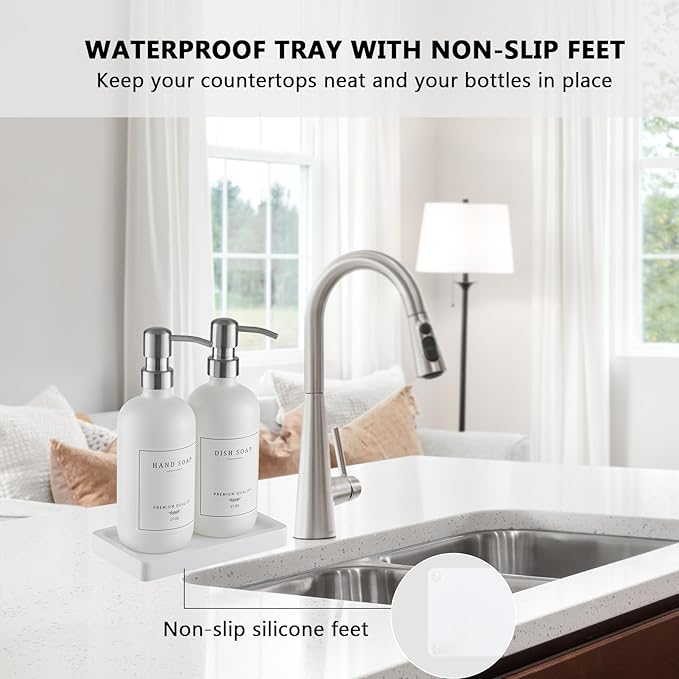 Thick Glass Soap Dispenser - Image 6