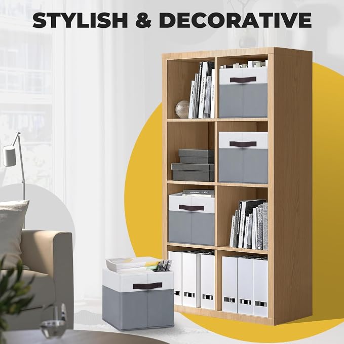 Criusia Storage Cubes 8 pack - Image 2
