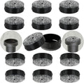 Wrought Iron Patio Furniture Feet Caps by Furnigear