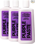 Purple Paste All Purpose Cleaning & Polishing Paste – Tough Stain Remover by SonicPower