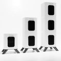 Air Oasis iAdapt 2.0 H13 HEPA Filter Air Purifier | Clean Air Starter Bundle | by AirOasis