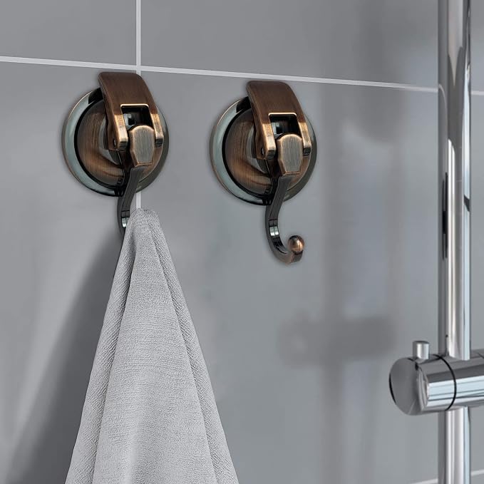 Heavy Duty Vacuum Suction Shower Hooks - Image 2