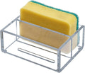 MyGift Modern Premium Clear Acrylic Sponge Holder by MyGiftHome