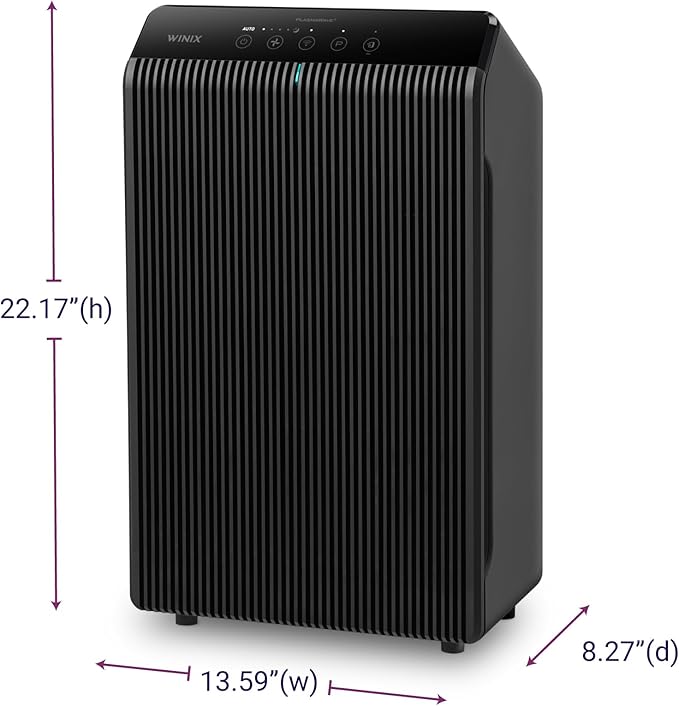 WINIX 5510 Air Purifier for Home Large Room Up to 1881 Ft² in 1 Hr, True HEPA - Image 11
