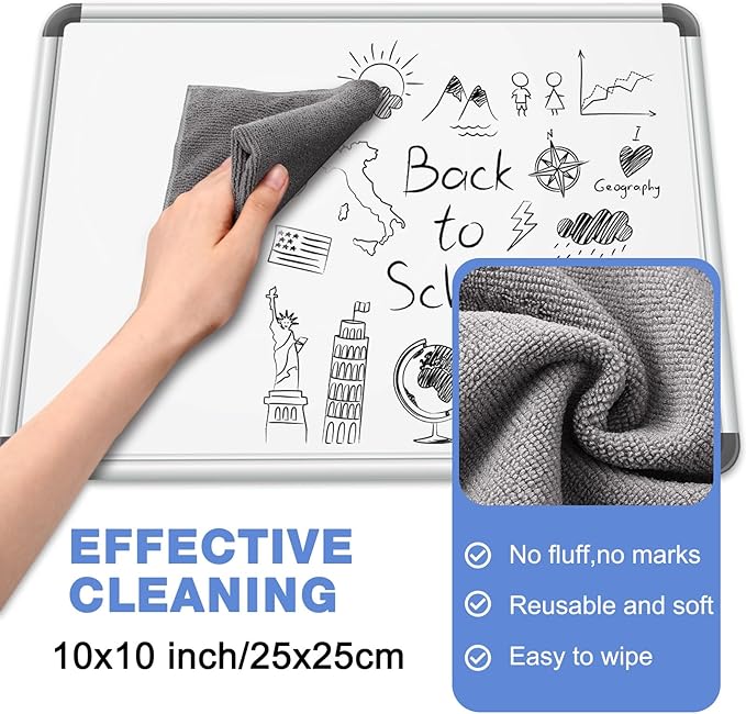 24 Pack Non-toxic Whiteboard Cleaner 8.5fl oz Dry Erase Board Cleaner - Image 5