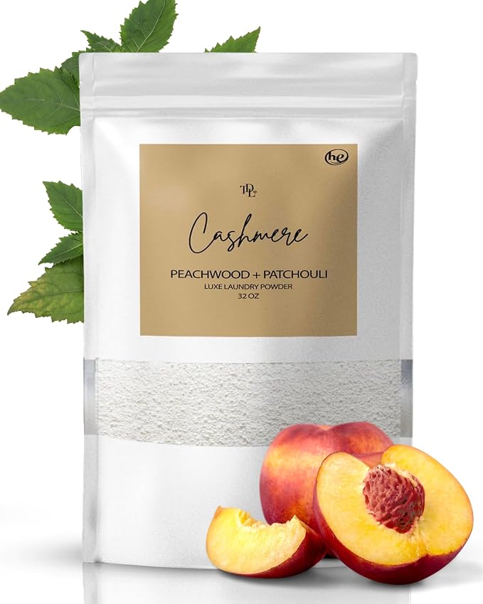Home "CASHMERE" Laundry Detergent Powder & Laundry Booster – Ultra-Concentrated by TheDiamondLife