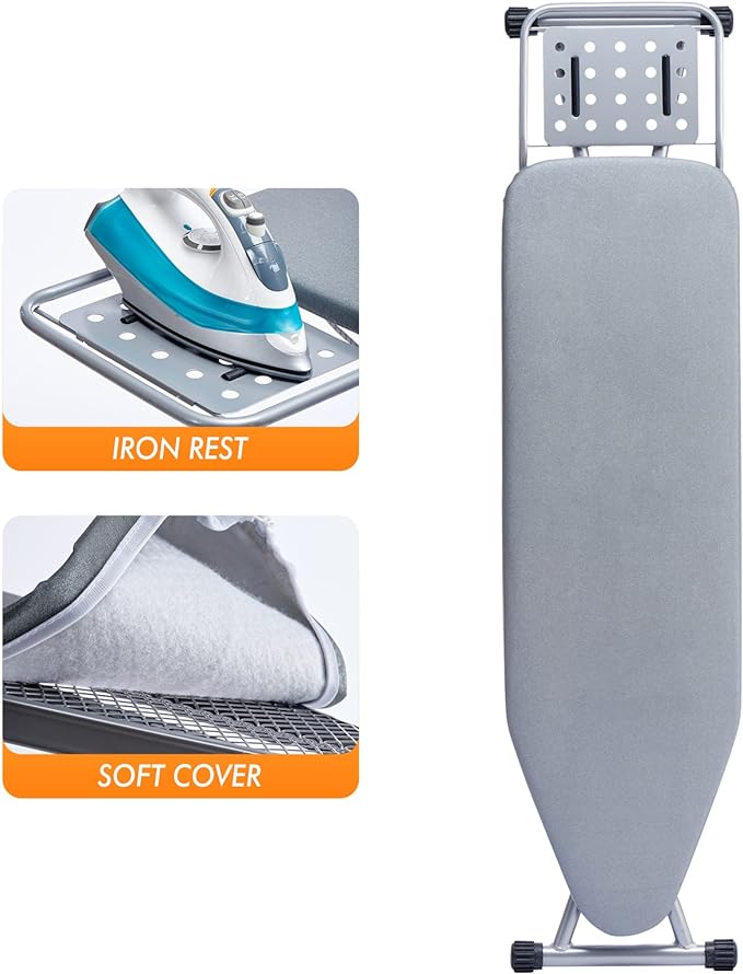 Ironing Board, Heat Resistant Cover Iron Board - Image 2