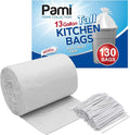 PAMI 13-Gallon Tall Garbage Bags by PAMI