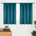BGment Peacock Blue Blackout Curtains by BGment