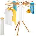 Cylinder Tripod Clothes Drying Rack by SKIKEN
