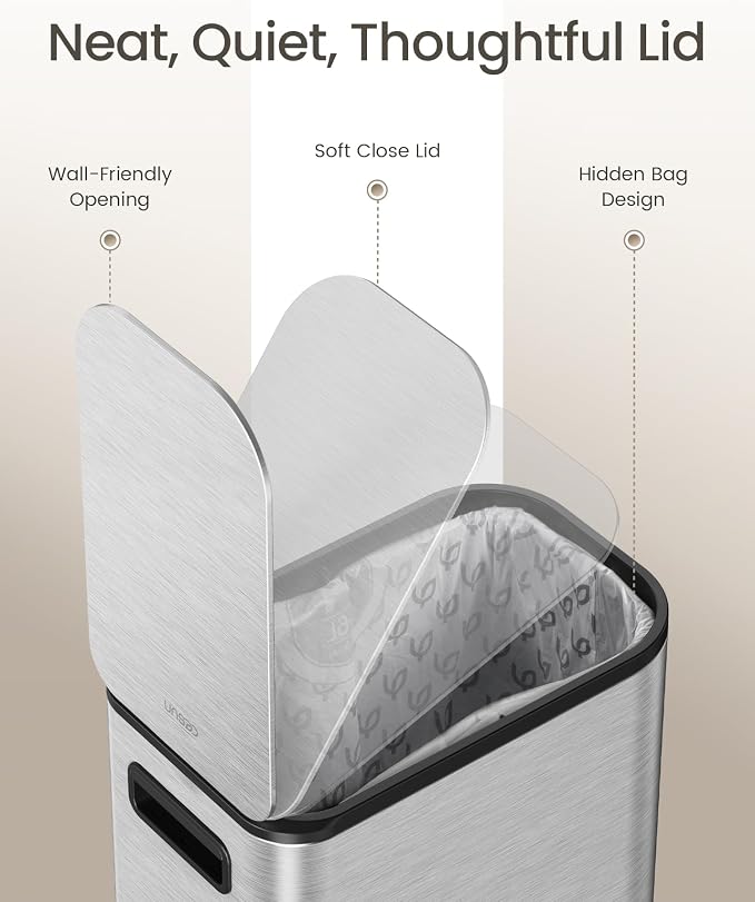 Cesun Small Bathroom Trash Can - Image 4