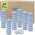 60pcs Disposable Toilet Wand Refills, Replacement Brush Heads Compatible by Unknown