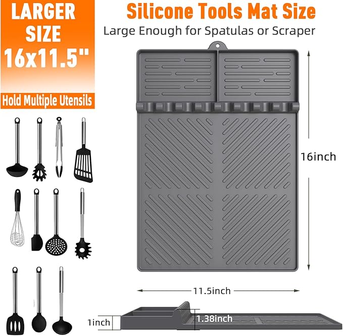 Silicone Grill Mat Compatible - Image 3