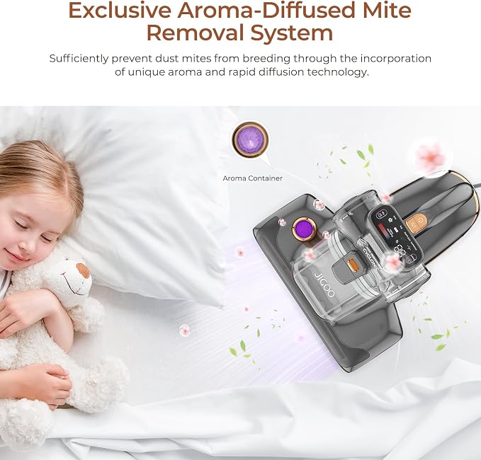 JIGOO T600 Bed Vacuum Cleaner - Image 5
