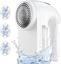 IPX6 Waterproof Washable Electric Fabric Shaver and Lint Remover, Rechargeable by PKBD