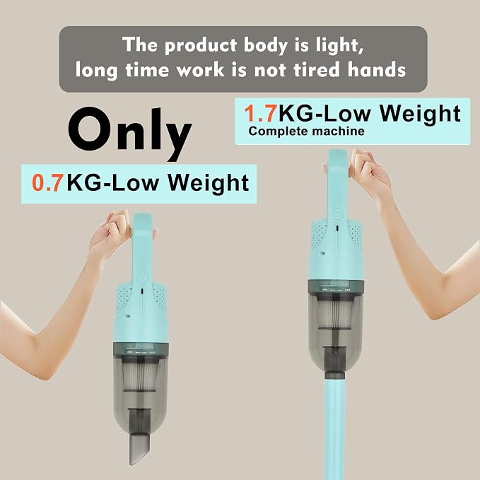 6-in-1 Lightweight Stick Vacuum Cleaner - Image 4
