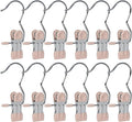 15/30Pcs Upgrade Double Head Clamp Dipped Clothespin by Unknown