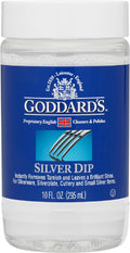 Goddard’s Silver Cleaner Dip – Silver Jewelry Cleaner Solution by GoddardsCleanersandPolishes