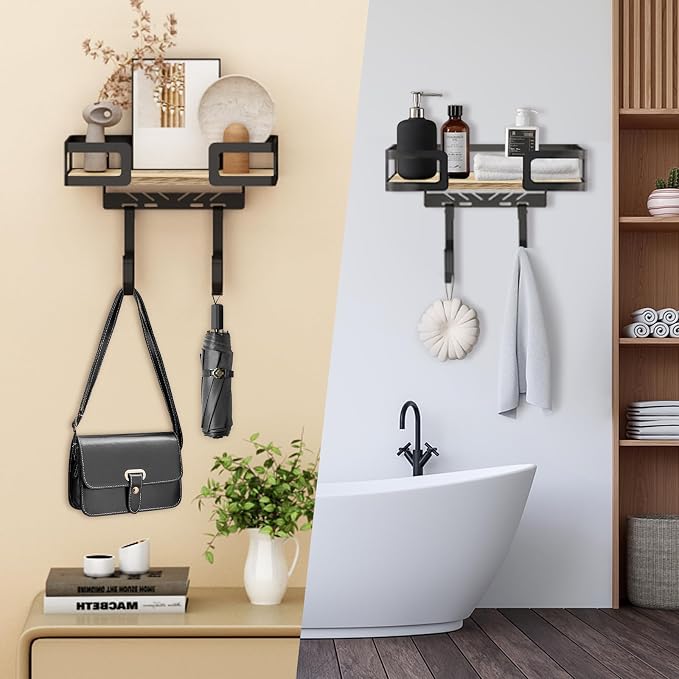 Ironing Board Holder Wall Mount, Iron Board Wall Hanger, Laundry Room - Image 4