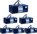 VENO 6 Pack Moving Bags Extra Large Storage Bags by Veno