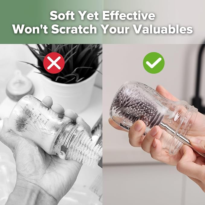 Haakaa Silicone Cleaning Brush - Image 5