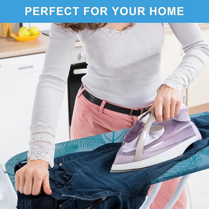Ironing Board Cover for 18" x 49", Extra-Wide Pad - Image 8