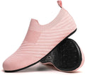 QZKDM Lightweight Slip on Grip Indoor House Slippers Barefoot Non Slip Home by QZKDM