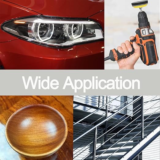 3 Inch Sanding Disc Car Headlight Restoration Kit - Image 7