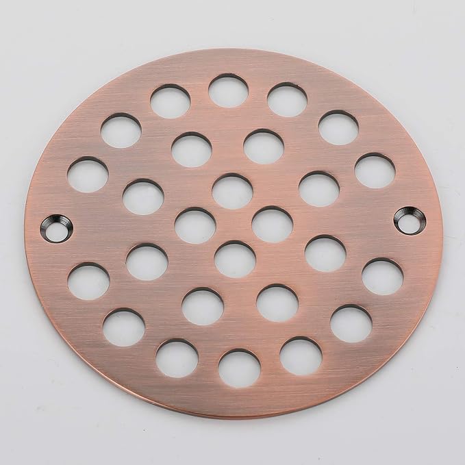 4-Inch Screw-in Shower Strainer Drain Cover Replacement Floor Strainer - Image 4