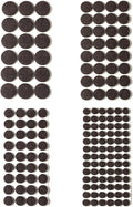Felt Furniture Pads for Hardwood Floors 164 Piece, Furnigear Anti Scratches by Furnigear