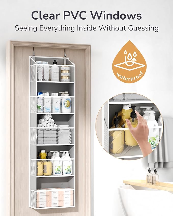 ULG 1-Pack Over Door Organizer - Image 4