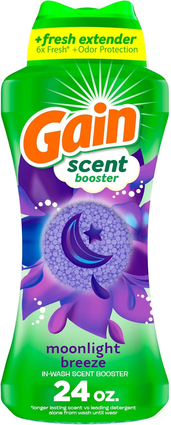 Gain Fireworks In-Wash Scent Booster Beads, Moonlight Breeze, 24 oz by Gain