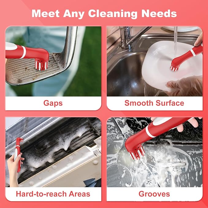 Rechargeable Electric Cleaning Brush - Image 6