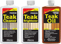 STAR BRITE Teak Care 3 Step Kit by Starbrite
