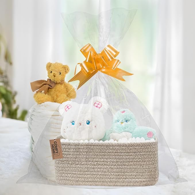 COMFY-HOMI 11.5"x7.5"x4.7" Storage Baskets - Image 2