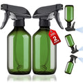 2 Packs Plastic Spray Bottles 360° Water Spray Bottle by AMORIX