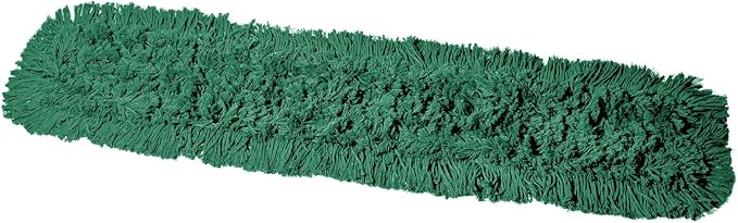 Commercial Dust Mop Replacement Head – 36 x 5 in. Cotton Nylon Reusable Mop by TidyTools