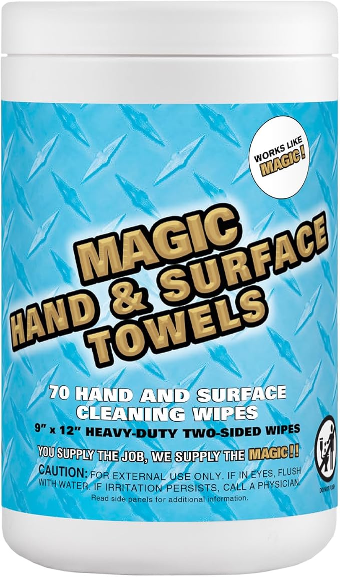Magic Heavy Duty Cleaning Wipes - Image 2