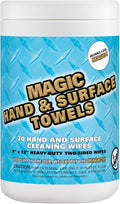 Magic Heavy Duty Cleaning Wipes by ZenexInternational