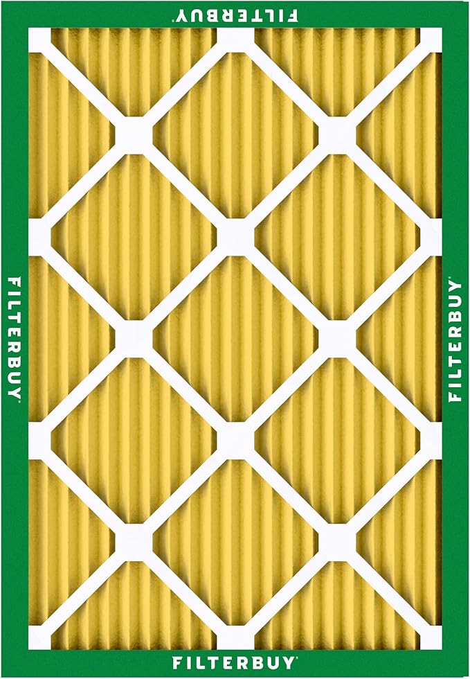 Filterbuy 13x20x1 Air Filter MERV 11 Allergen Defense Replacement, - Image 8