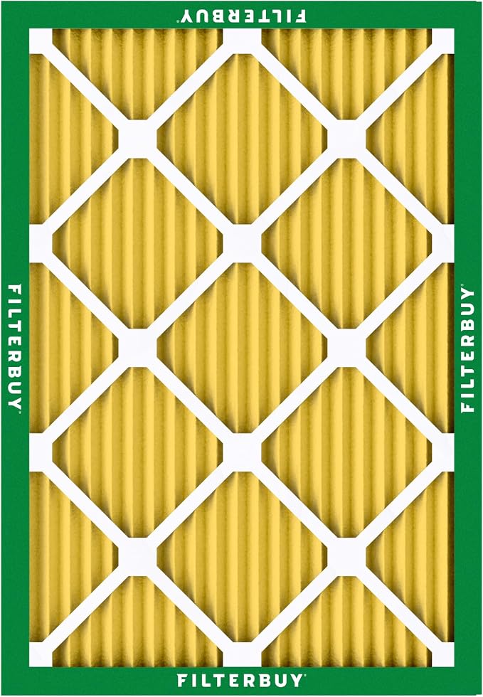 Filterbuy 20x21x1 Air Filter MERV 11 Allergen Defense Replacement, - Image 8